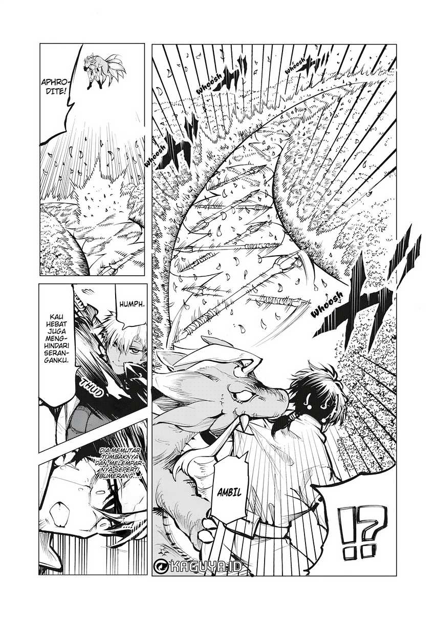 Kuni wo Owareta Ryuushi-san, Hirowareta Ringoku de Ukkari Musou shite Shimau. chapter 8