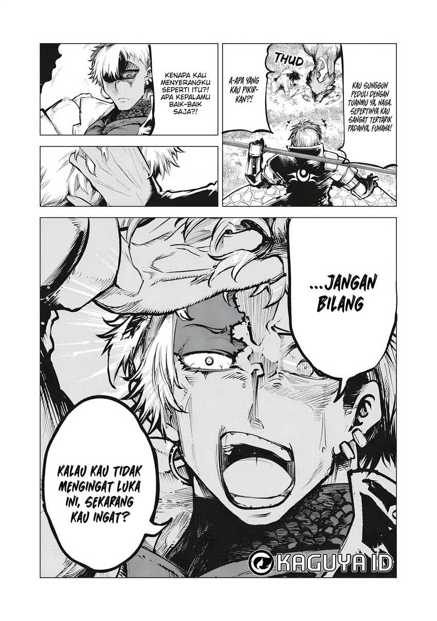 Kuni wo Owareta Ryuushi-san, Hirowareta Ringoku de Ukkari Musou shite Shimau. chapter 8