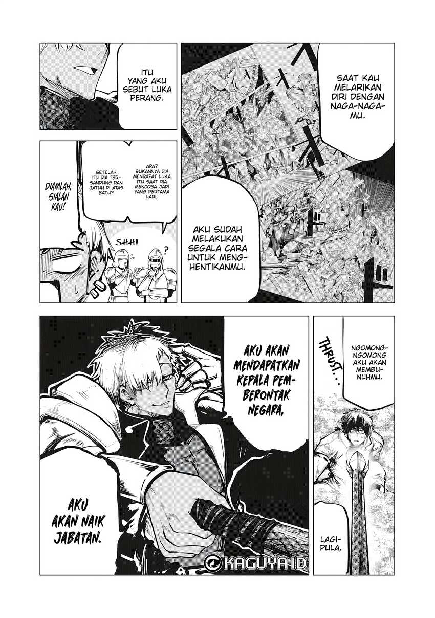 Kuni wo Owareta Ryuushi-san, Hirowareta Ringoku de Ukkari Musou shite Shimau. chapter 8