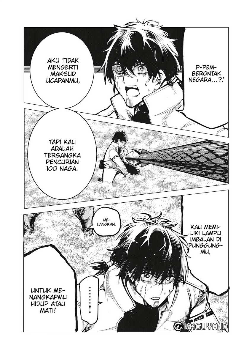 Kuni wo Owareta Ryuushi-san, Hirowareta Ringoku de Ukkari Musou shite Shimau. chapter 8