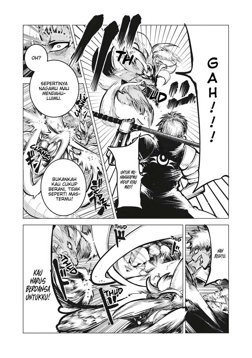 Kuni wo Owareta Ryuushi-san, Hirowareta Ringoku de Ukkari Musou shite Shimau. chapter 8
