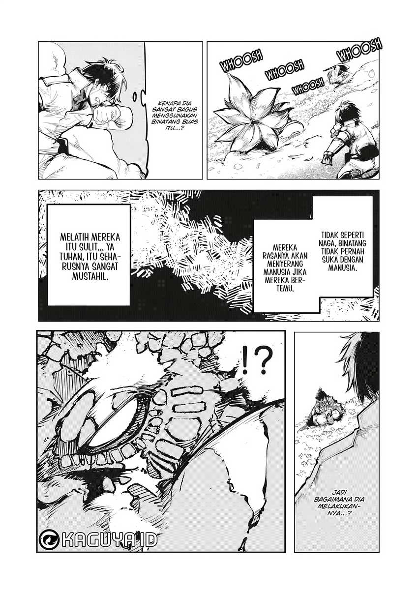 Kuni wo Owareta Ryuushi-san, Hirowareta Ringoku de Ukkari Musou shite Shimau. chapter 8