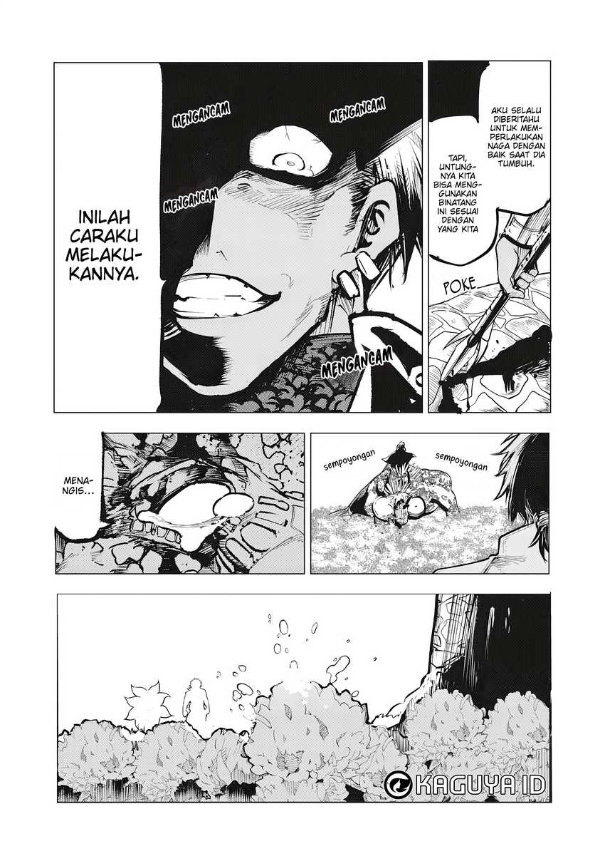 Kuni wo Owareta Ryuushi-san, Hirowareta Ringoku de Ukkari Musou shite Shimau. chapter 8