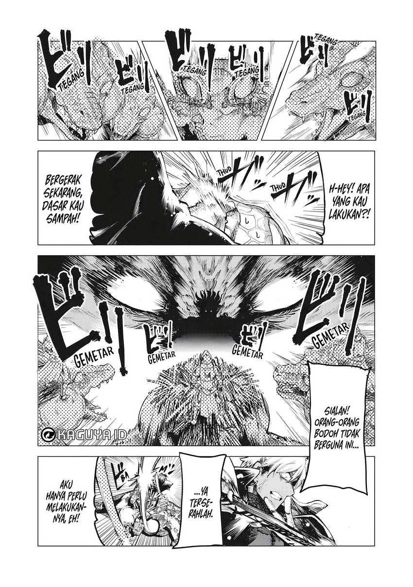 Kuni wo Owareta Ryuushi-san, Hirowareta Ringoku de Ukkari Musou shite Shimau. chapter 8