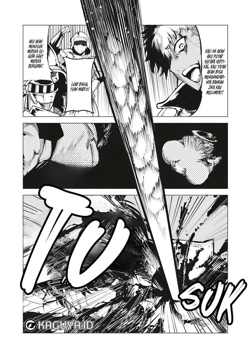 Kuni wo Owareta Ryuushi-san, Hirowareta Ringoku de Ukkari Musou shite Shimau. chapter 8