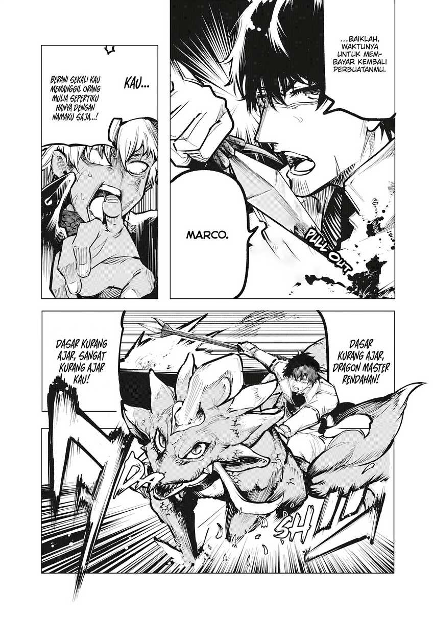 Kuni wo Owareta Ryuushi-san, Hirowareta Ringoku de Ukkari Musou shite Shimau. chapter 8