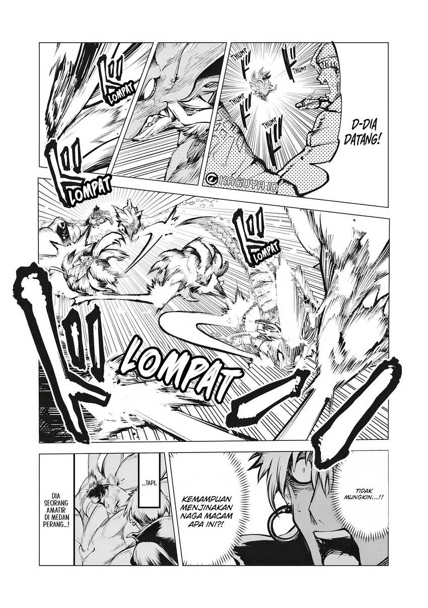Kuni wo Owareta Ryuushi-san, Hirowareta Ringoku de Ukkari Musou shite Shimau. chapter 8