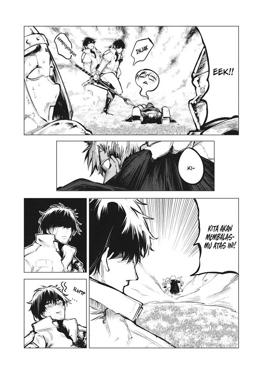 Kuni wo Owareta Ryuushi-san, Hirowareta Ringoku de Ukkari Musou shite Shimau. chapter 8