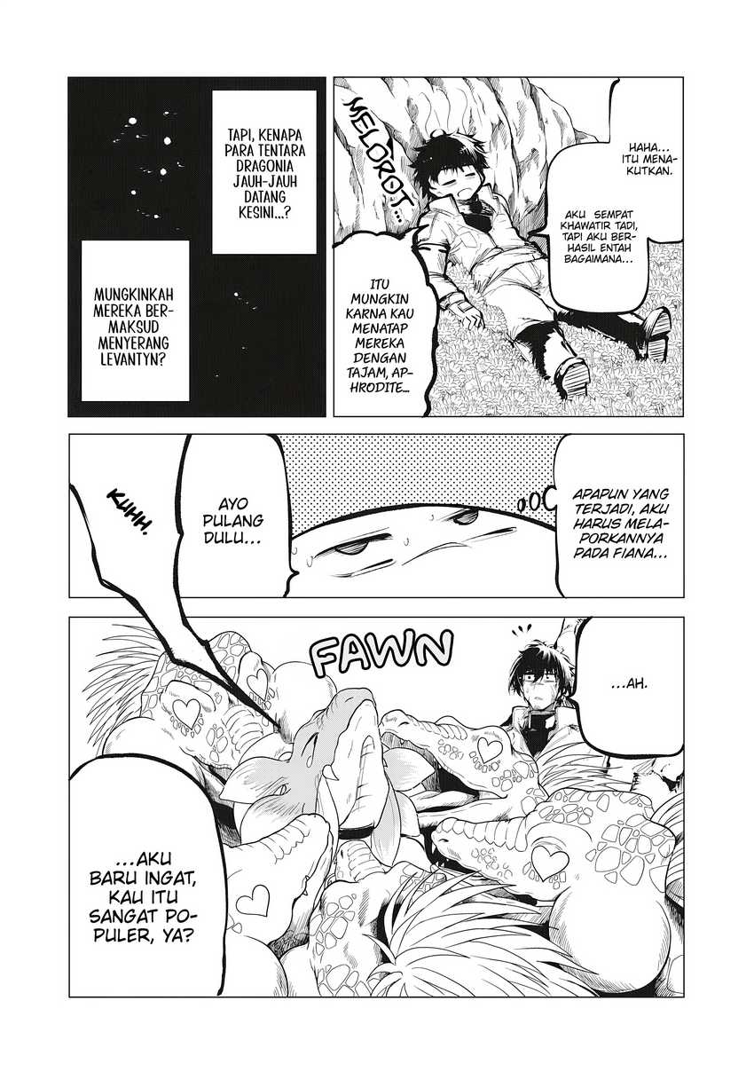 Kuni wo Owareta Ryuushi-san, Hirowareta Ringoku de Ukkari Musou shite Shimau. chapter 8
