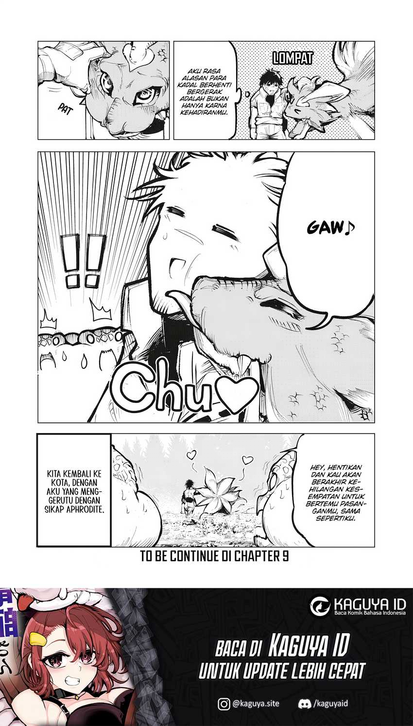 Kuni wo Owareta Ryuushi-san, Hirowareta Ringoku de Ukkari Musou shite Shimau. chapter 8