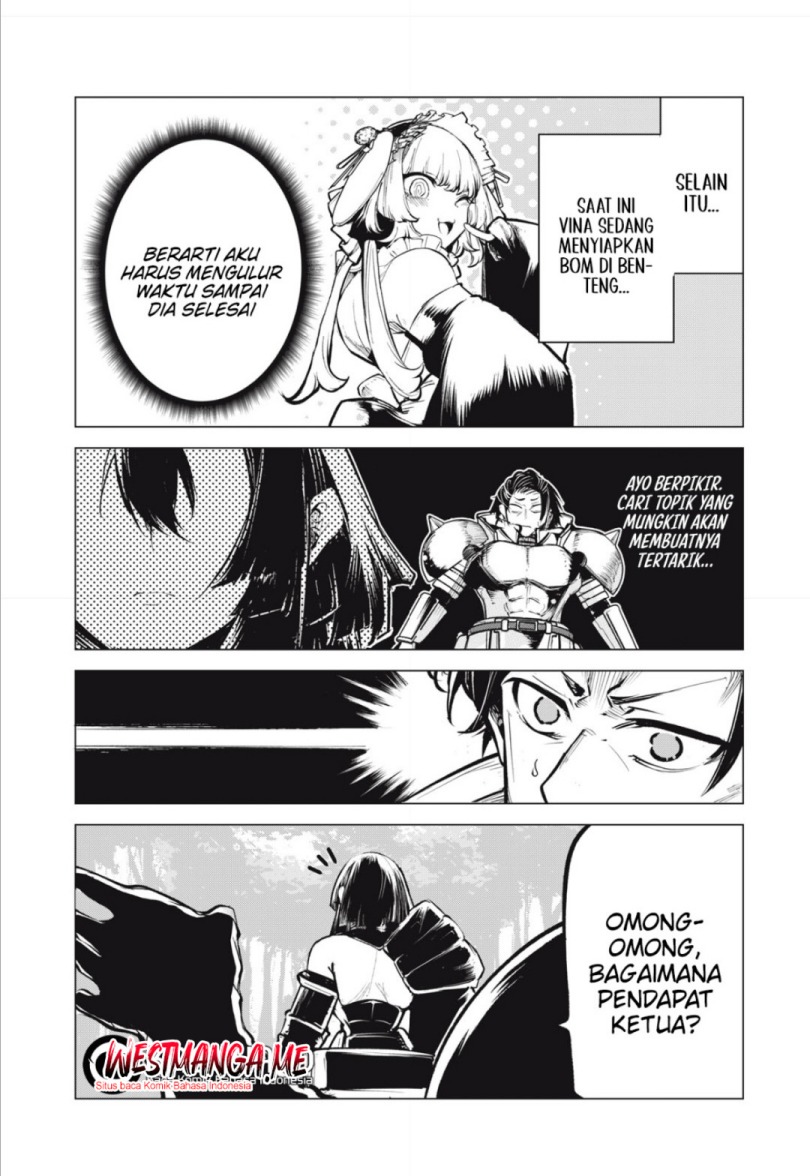 Kuni wo Owareta Ryuushi-san, Hirowareta Ringoku de Ukkari Musou shite Shimau. chapter 11