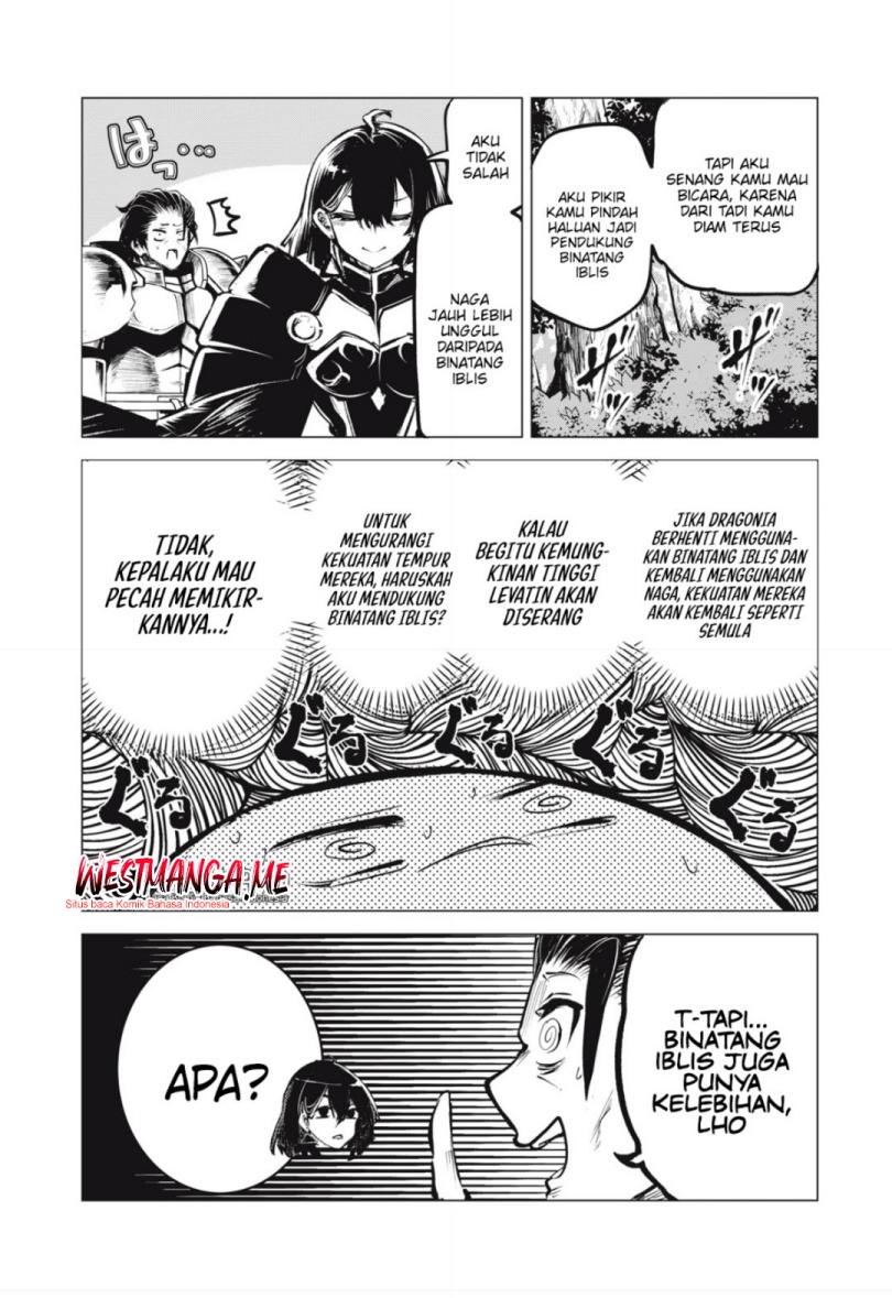 Kuni wo Owareta Ryuushi-san, Hirowareta Ringoku de Ukkari Musou shite Shimau. chapter 11
