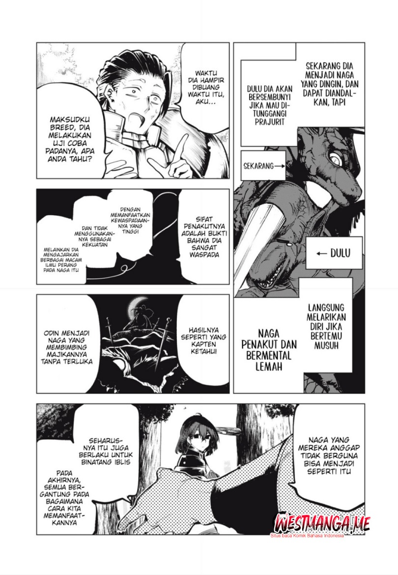 Kuni wo Owareta Ryuushi-san, Hirowareta Ringoku de Ukkari Musou shite Shimau. chapter 11