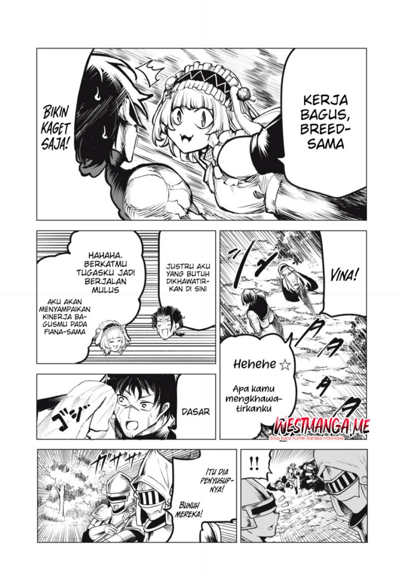 Kuni wo Owareta Ryuushi-san, Hirowareta Ringoku de Ukkari Musou shite Shimau. chapter 11
