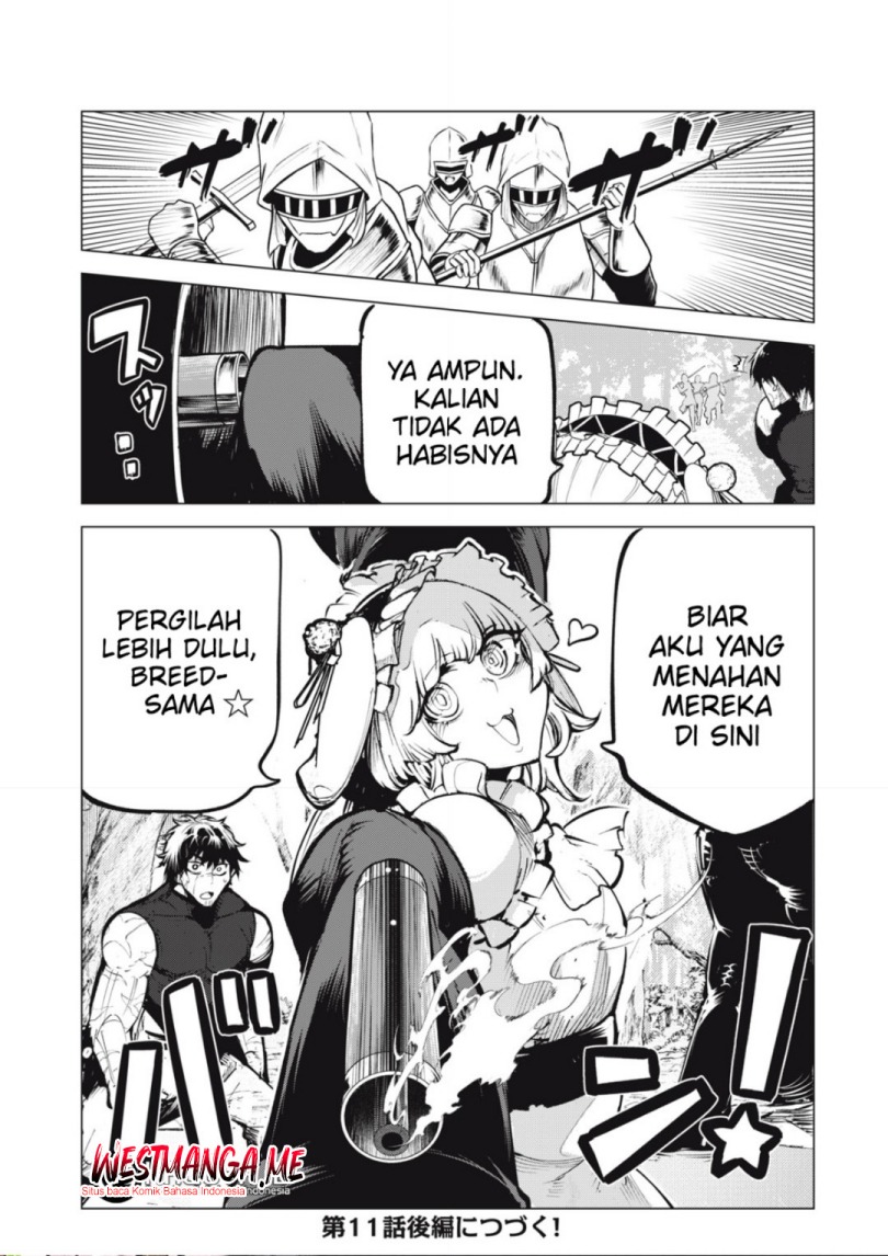 Kuni wo Owareta Ryuushi-san, Hirowareta Ringoku de Ukkari Musou shite Shimau. chapter 11