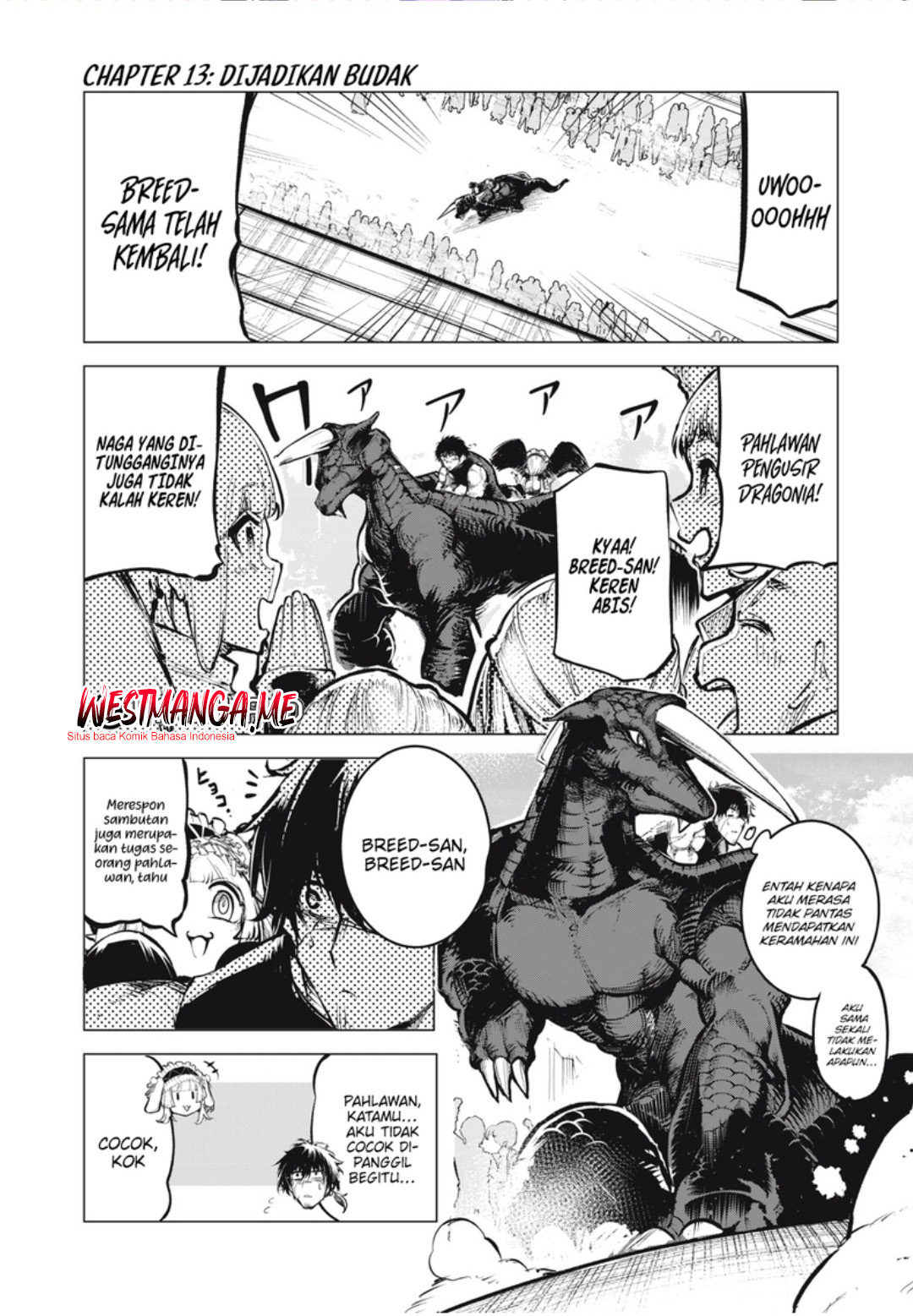 Kuni wo Owareta Ryuushi-san, Hirowareta Ringoku de Ukkari Musou shite Shimau. chapter 13