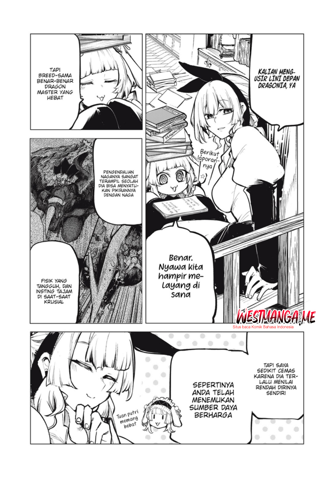 Kuni wo Owareta Ryuushi-san, Hirowareta Ringoku de Ukkari Musou shite Shimau. chapter 13