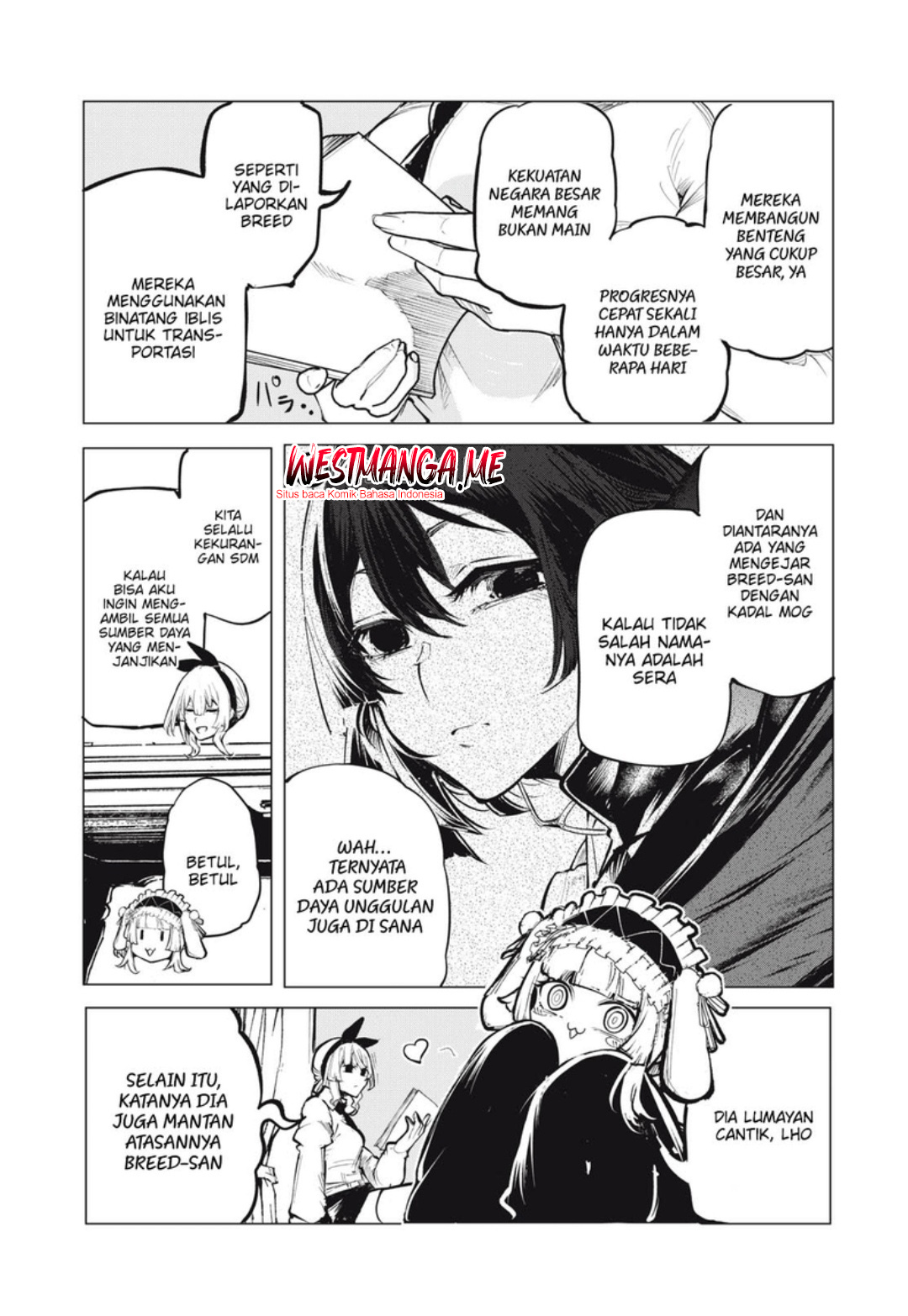 Kuni wo Owareta Ryuushi-san, Hirowareta Ringoku de Ukkari Musou shite Shimau. chapter 13