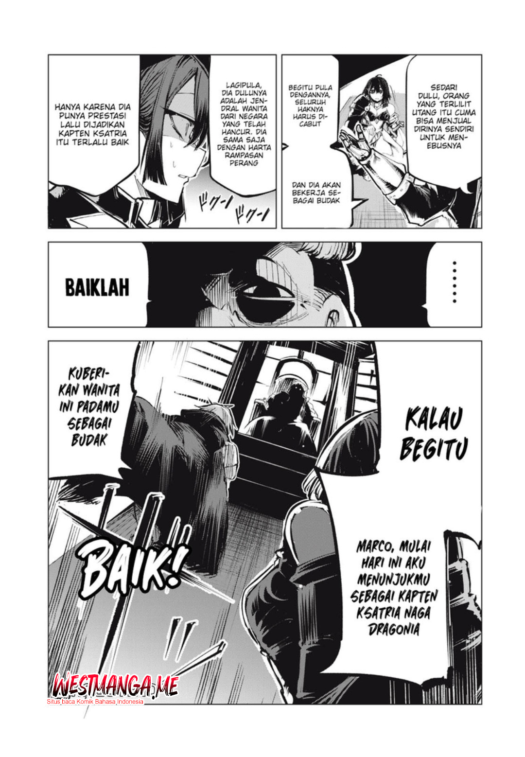 Kuni wo Owareta Ryuushi-san, Hirowareta Ringoku de Ukkari Musou shite Shimau. chapter 13