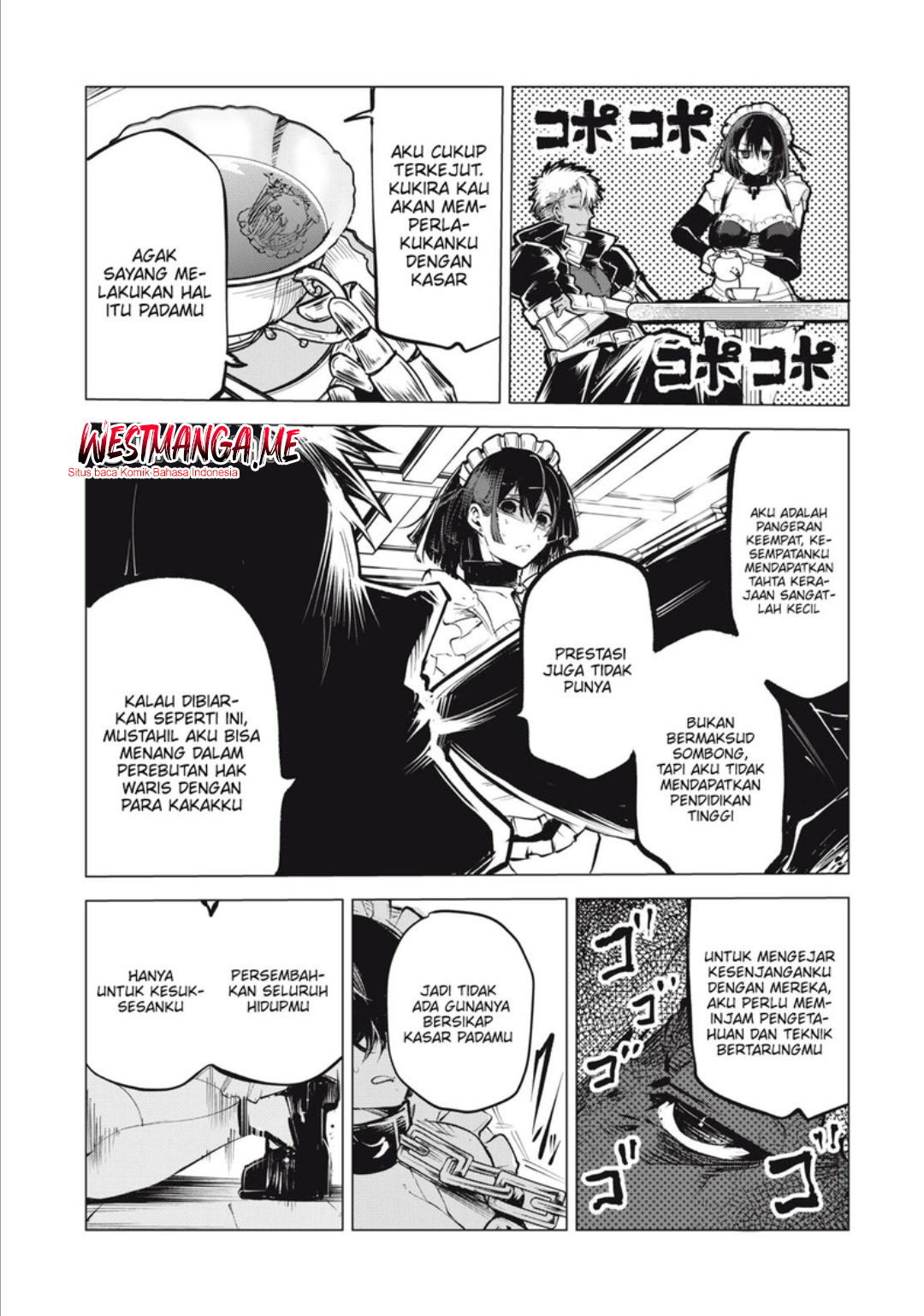 Kuni wo Owareta Ryuushi-san, Hirowareta Ringoku de Ukkari Musou shite Shimau. chapter 13