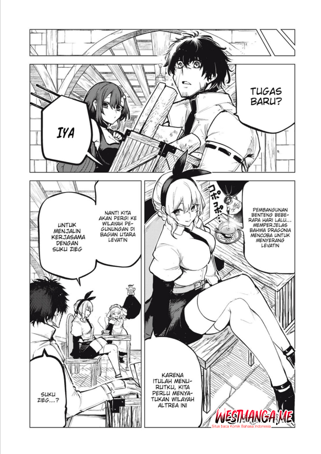 Kuni wo Owareta Ryuushi-san, Hirowareta Ringoku de Ukkari Musou shite Shimau. chapter 13