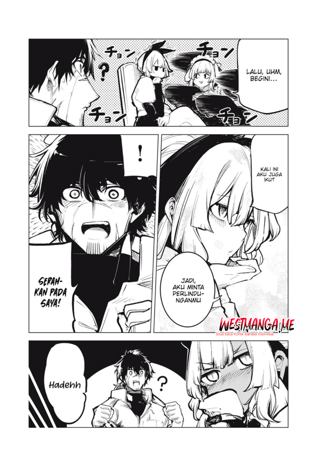 Kuni wo Owareta Ryuushi-san, Hirowareta Ringoku de Ukkari Musou shite Shimau. chapter 13