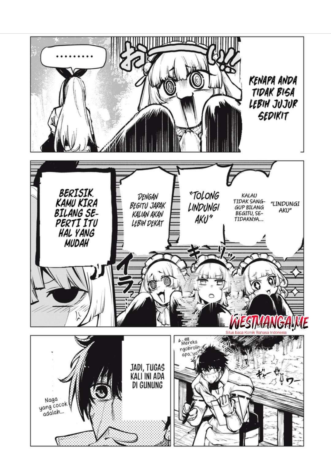 Kuni wo Owareta Ryuushi-san, Hirowareta Ringoku de Ukkari Musou shite Shimau. chapter 13