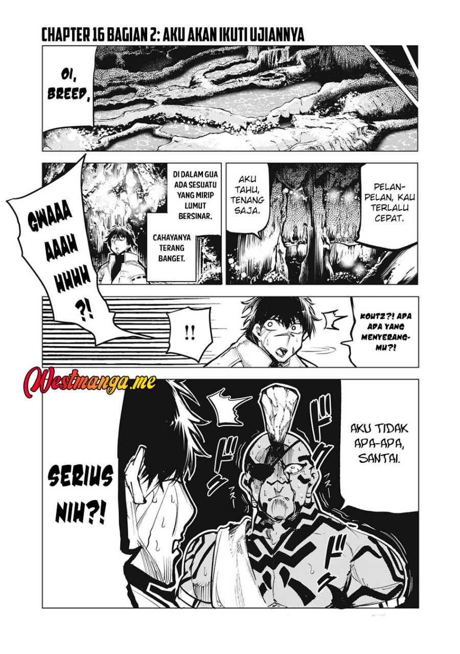 Kuni wo Owareta Ryuushi-san, Hirowareta Ringoku de Ukkari Musou shite Shimau. Chapter 16.2 Bahasa Indonesia