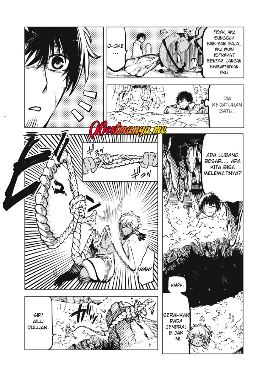 Kuni wo Owareta Ryuushi-san, Hirowareta Ringoku de Ukkari Musou shite Shimau. Chapter 16.2 Bahasa Indonesia