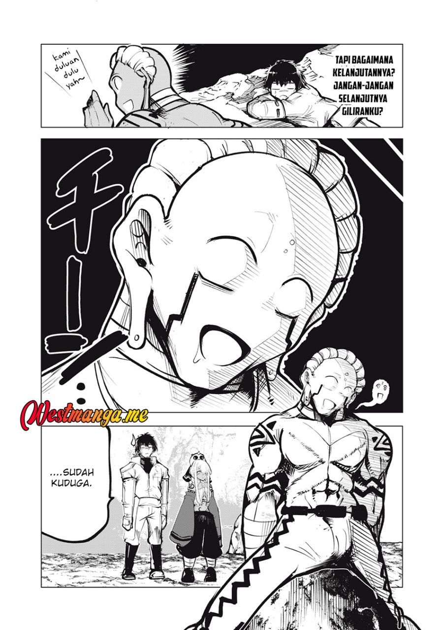 Kuni wo Owareta Ryuushi-san, Hirowareta Ringoku de Ukkari Musou shite Shimau. Chapter 16.2 Bahasa Indonesia