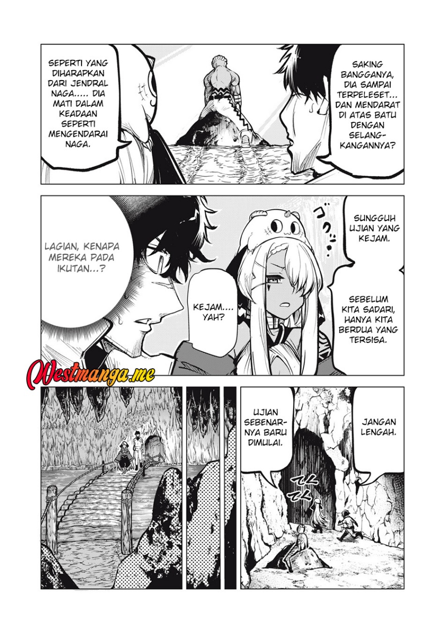 Kuni wo Owareta Ryuushi-san, Hirowareta Ringoku de Ukkari Musou shite Shimau. Chapter 16.2 Bahasa Indonesia