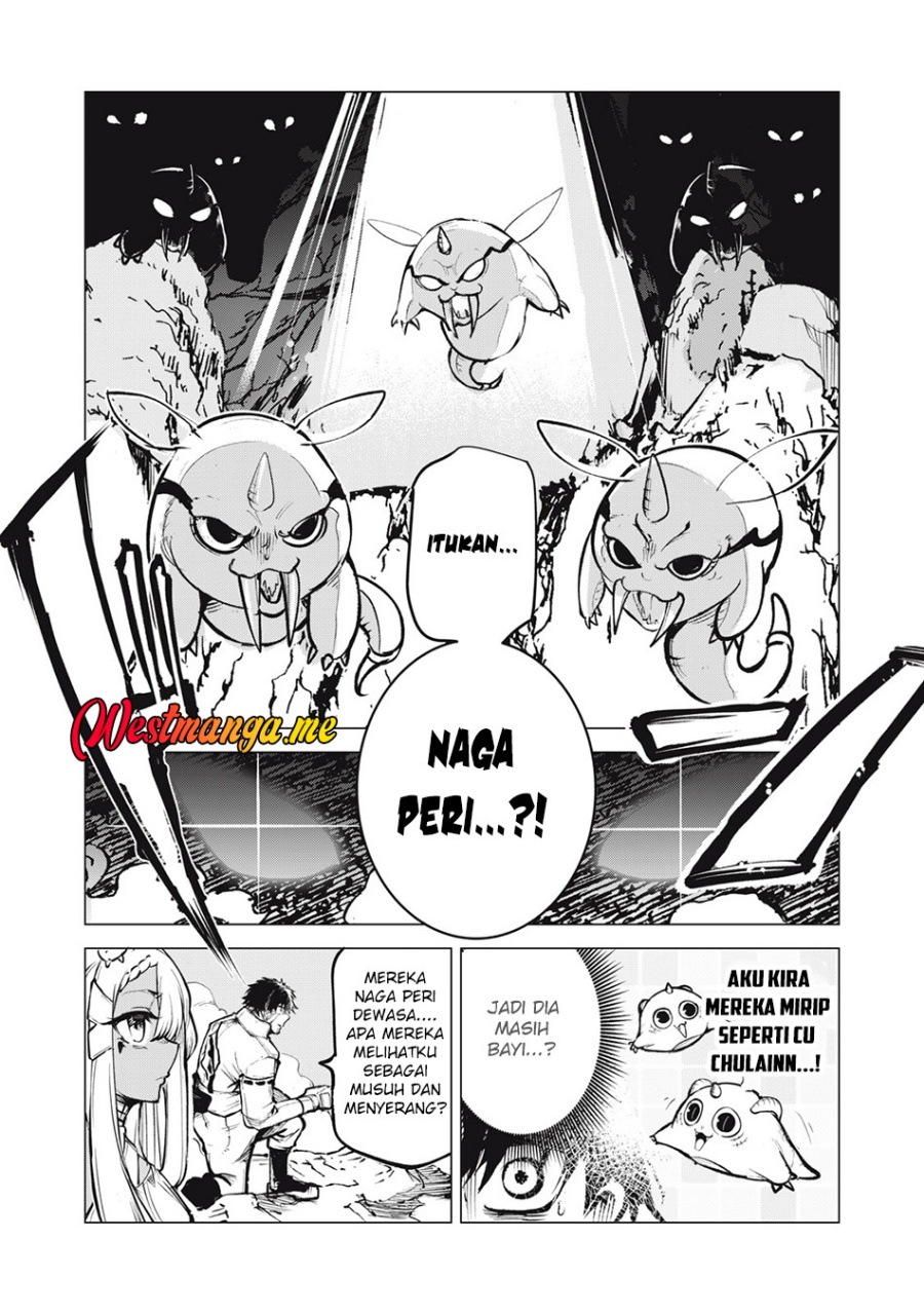 Kuni wo Owareta Ryuushi-san, Hirowareta Ringoku de Ukkari Musou shite Shimau. Chapter 16.2 Bahasa Indonesia