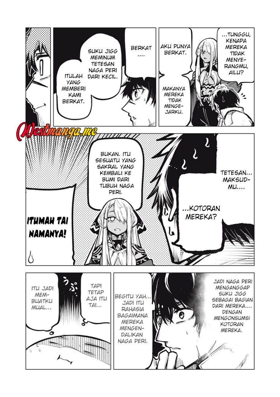 Kuni wo Owareta Ryuushi-san, Hirowareta Ringoku de Ukkari Musou shite Shimau. Chapter 16.2 Bahasa Indonesia