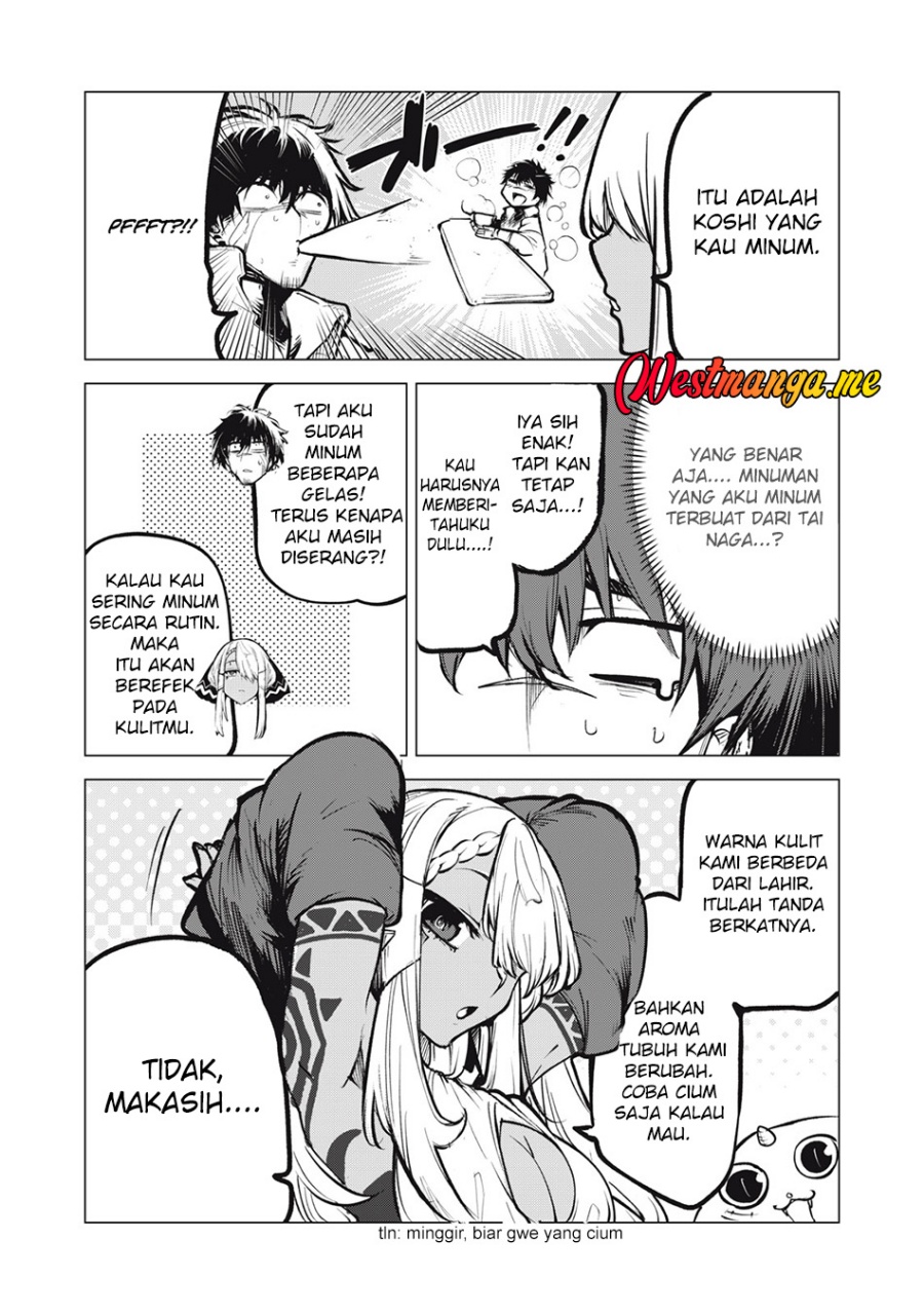 Kuni wo Owareta Ryuushi-san, Hirowareta Ringoku de Ukkari Musou shite Shimau. Chapter 16.2 Bahasa Indonesia