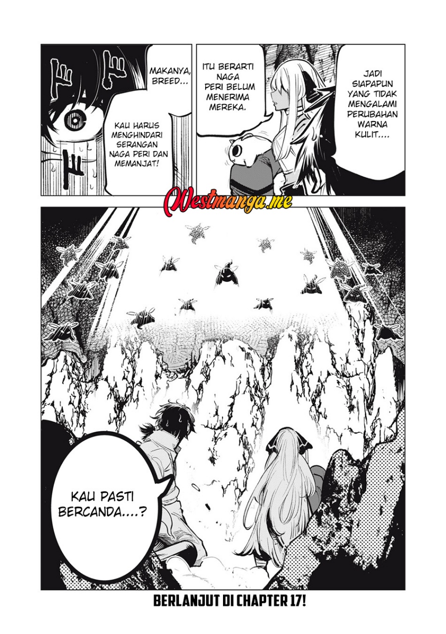 Kuni wo Owareta Ryuushi-san, Hirowareta Ringoku de Ukkari Musou shite Shimau. Chapter 16.2 Bahasa Indonesia
