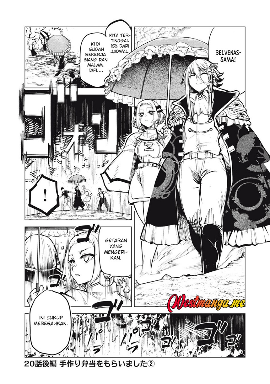Kuni wo Owareta Ryuushi-san, Hirowareta Ringoku de Ukkari Musou shite Shimau. chapter 20