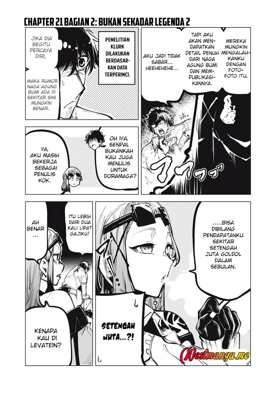 Kuni wo Owareta Ryuushi-san, Hirowareta Ringoku de Ukkari Musou shite Shimau. chapter 21