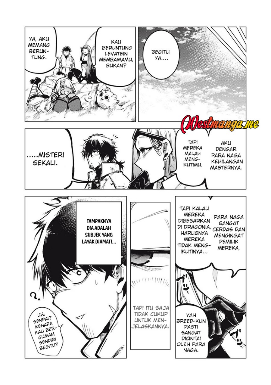 Kuni wo Owareta Ryuushi-san, Hirowareta Ringoku de Ukkari Musou shite Shimau. chapter 21