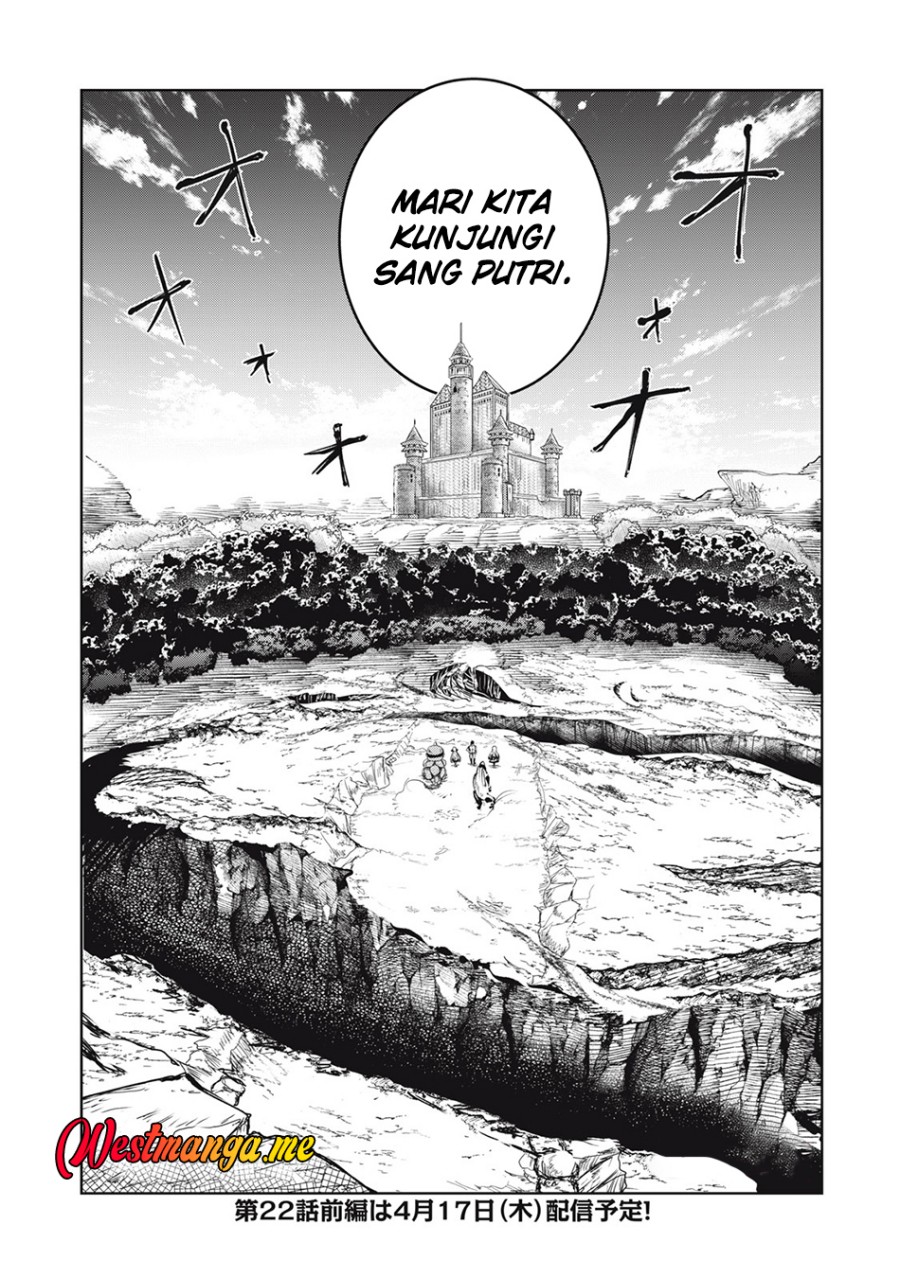 Kuni wo Owareta Ryuushi-san, Hirowareta Ringoku de Ukkari Musou shite Shimau. chapter 21