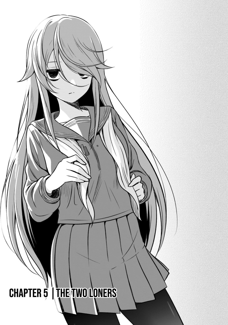 Kurai Anoko to Shitai koto Chapter 05 Bahasa Indonesia