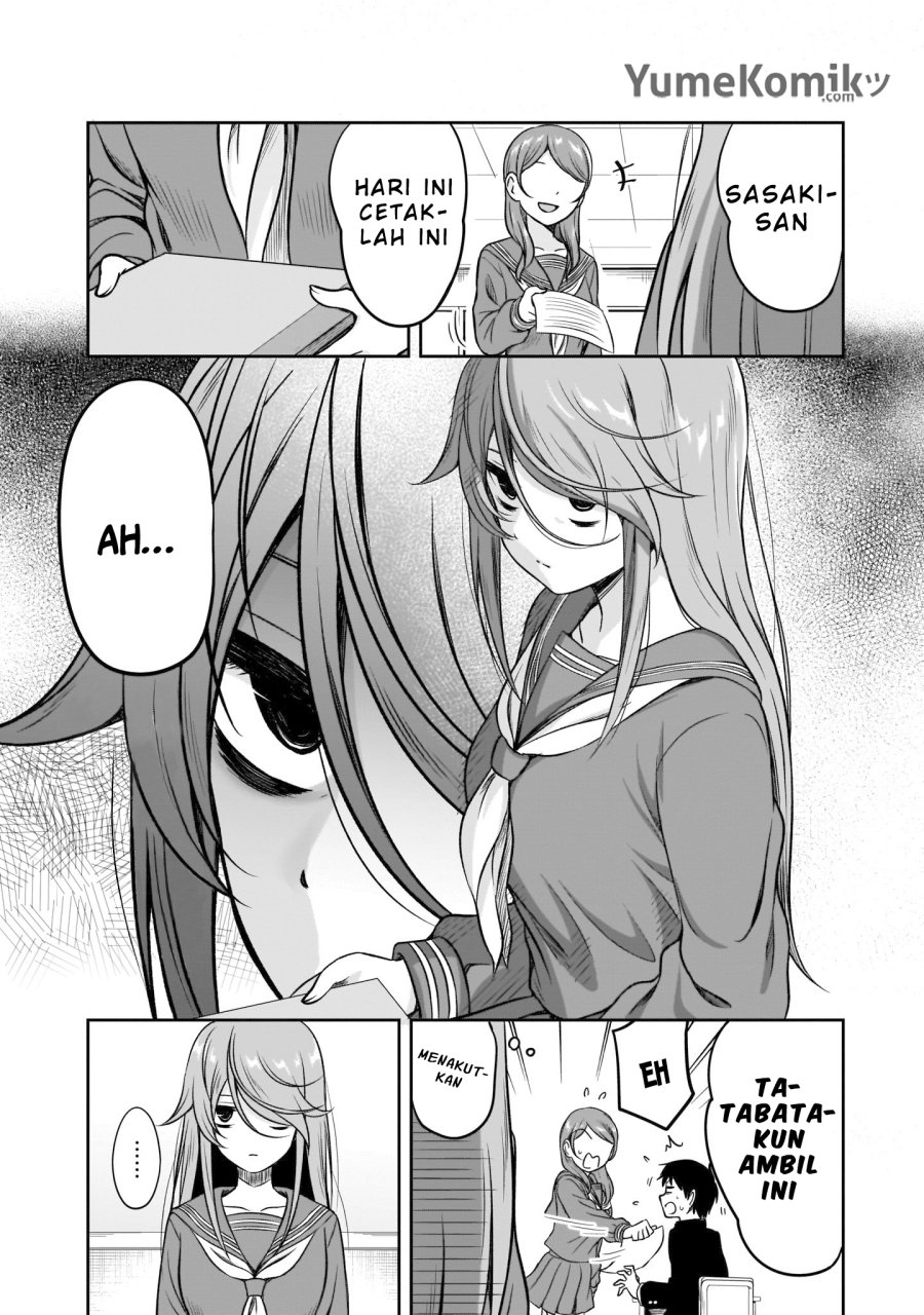 Kurai Anoko to Shitai koto Chapter 05 Bahasa Indonesia