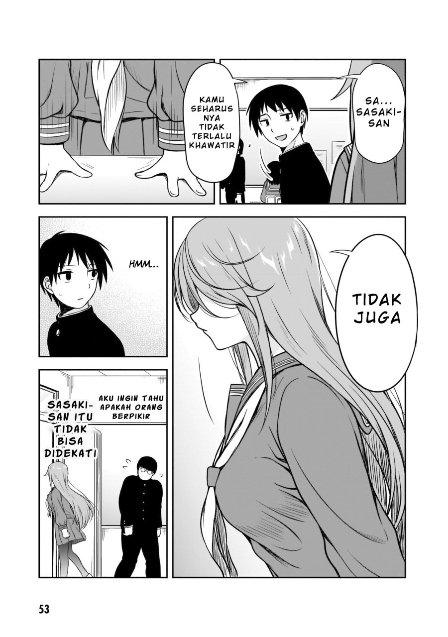 Kurai Anoko to Shitai koto Chapter 05 Bahasa Indonesia