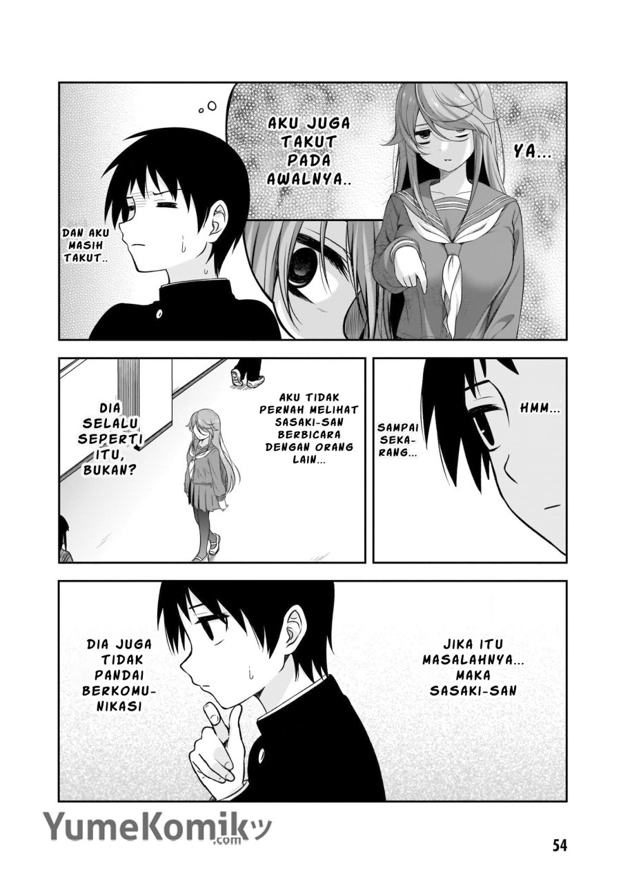 Kurai Anoko to Shitai koto Chapter 05 Bahasa Indonesia