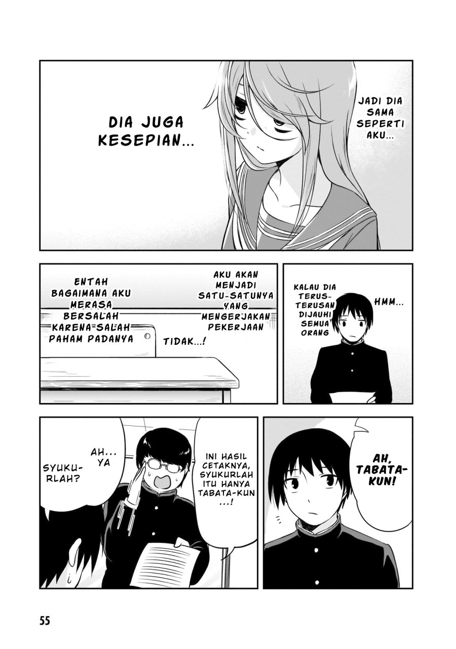 Kurai Anoko to Shitai koto Chapter 05 Bahasa Indonesia