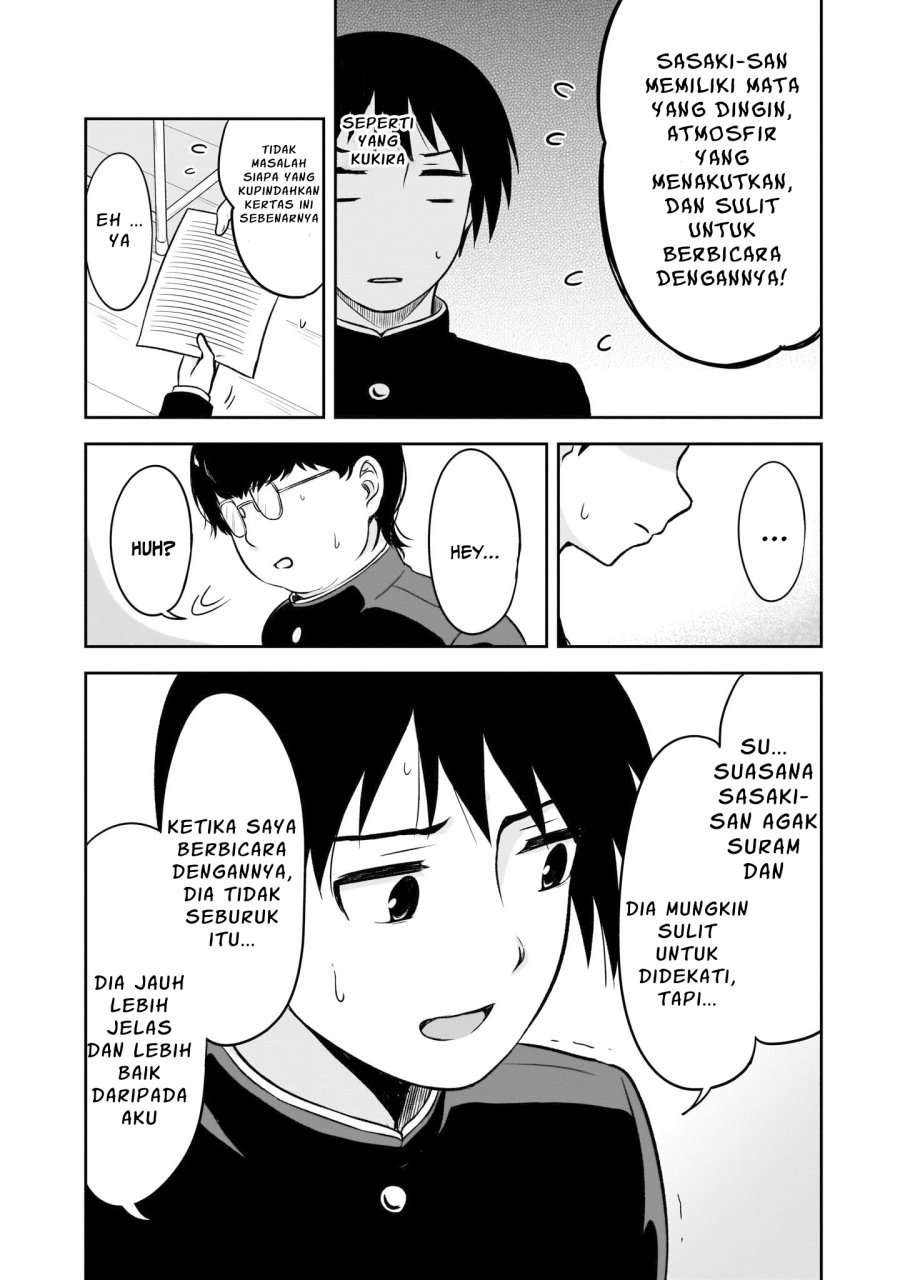 Kurai Anoko to Shitai koto Chapter 05 Bahasa Indonesia