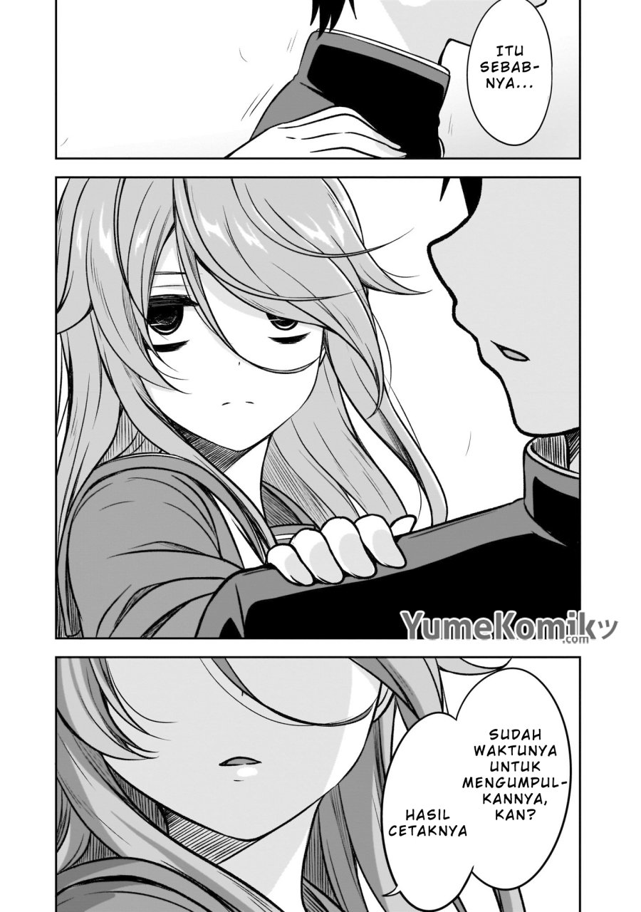 Kurai Anoko to Shitai koto Chapter 05 Bahasa Indonesia