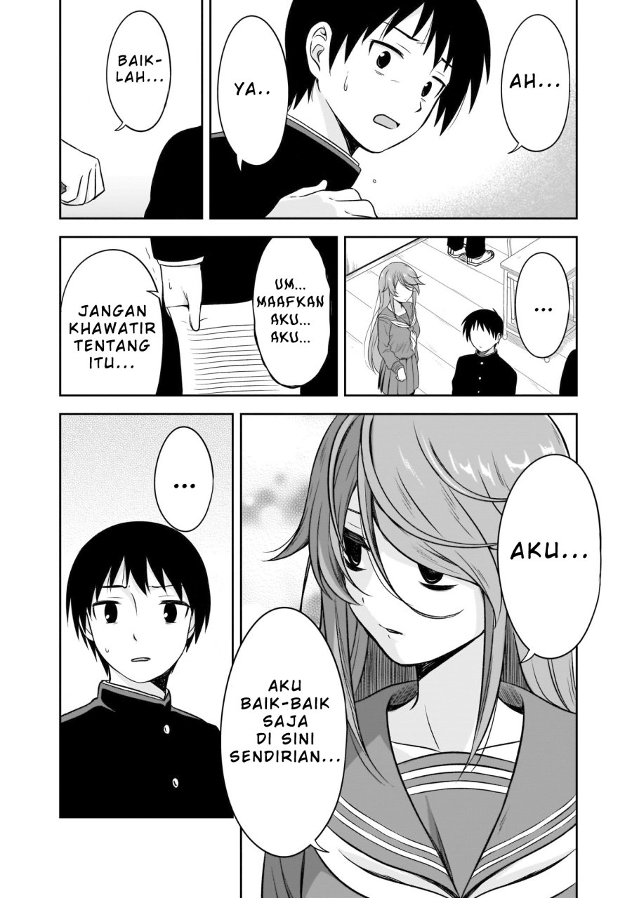 Kurai Anoko to Shitai koto Chapter 05 Bahasa Indonesia