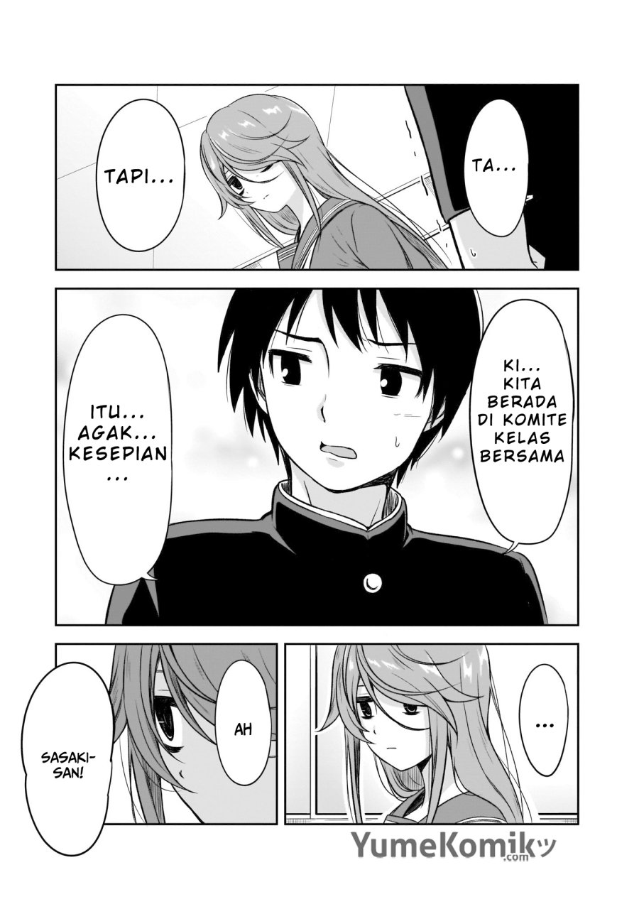 Kurai Anoko to Shitai koto Chapter 05 Bahasa Indonesia
