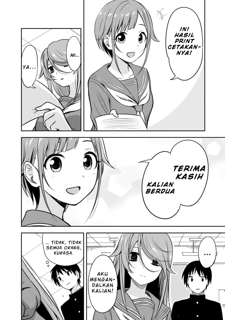 Kurai Anoko to Shitai koto Chapter 05 Bahasa Indonesia