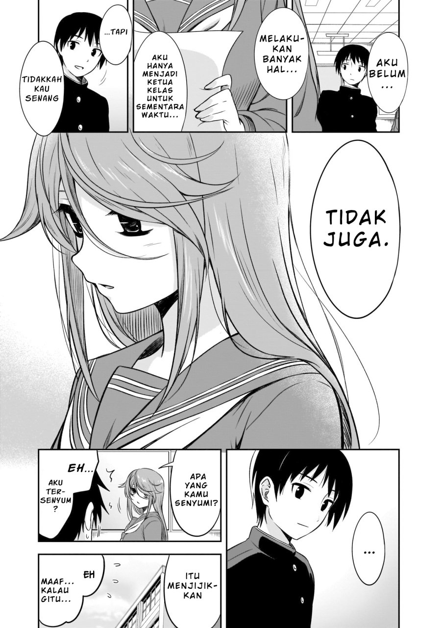 Kurai Anoko to Shitai koto Chapter 05 Bahasa Indonesia